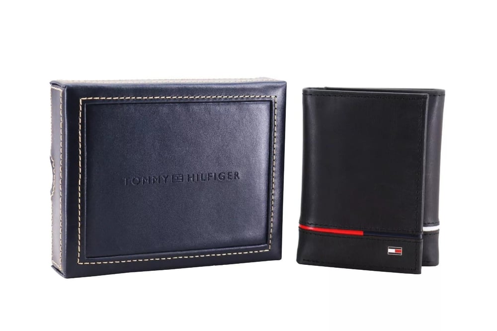 TOMMY HILFIGER ERKEK CÜZDAN 31TL110044-BLACK