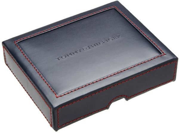 TOMMY HILFIGER ERKEK CÜZDAN 31TL11X018-BLACK