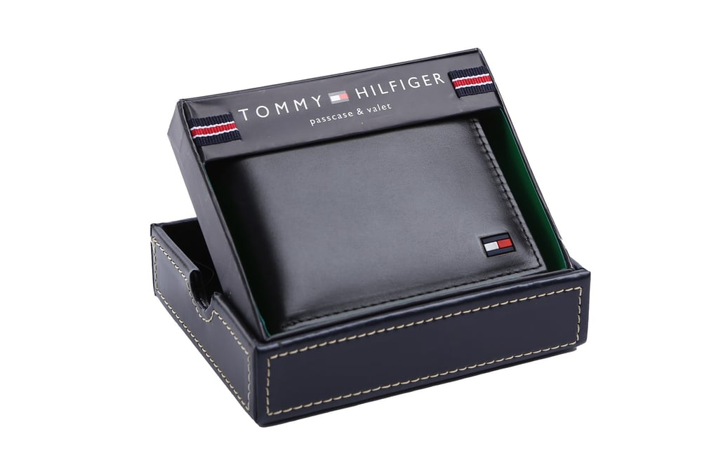 TOMMY HILFİGER ERKEK CÜZDAN 31TL22X046-BLACK