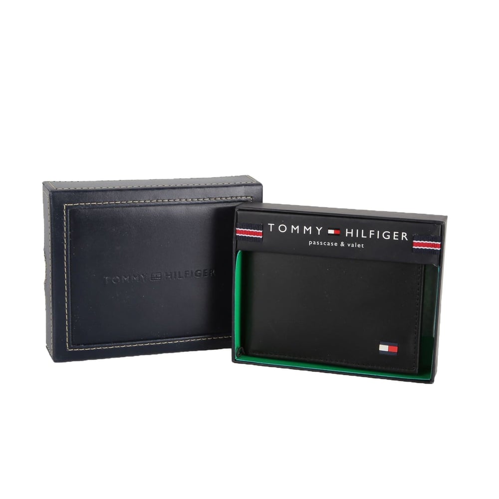 TOMMY HILFİGER ERKEK CÜZDAN 31TL22X046-BLACK