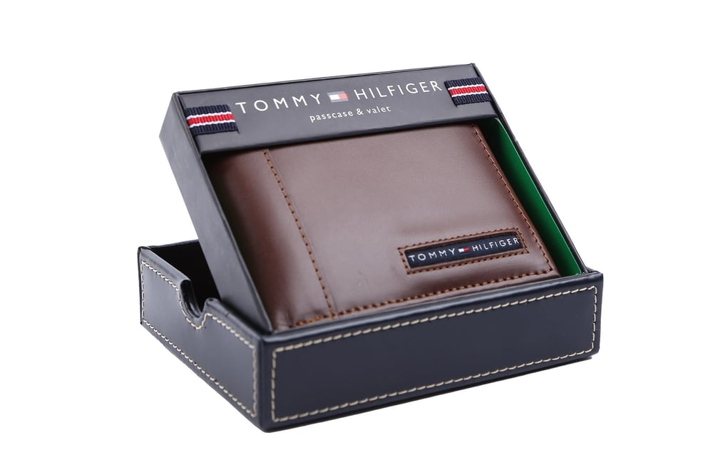 TOMMY HILFIGER ERKEK CÜZDAN 31TL22X063-TAN