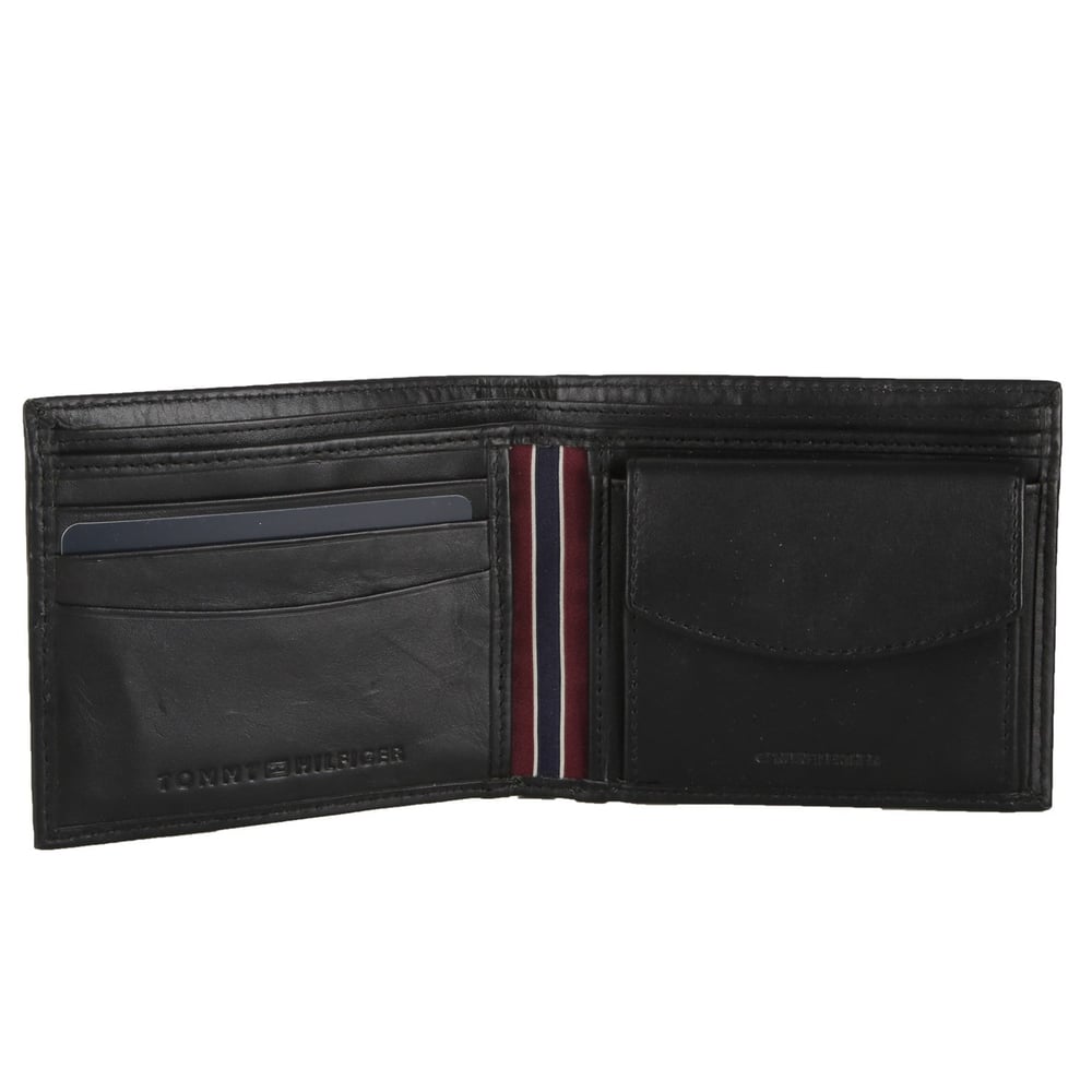 TOMMY HILFIGER ERKEK CÜZDAN 31TL25X020-BLACK