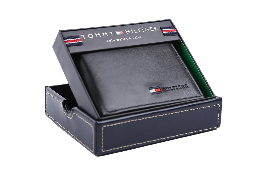 TOMMY HILFIGER ERKEK CÜZDAN 31TL25X020-BLACK