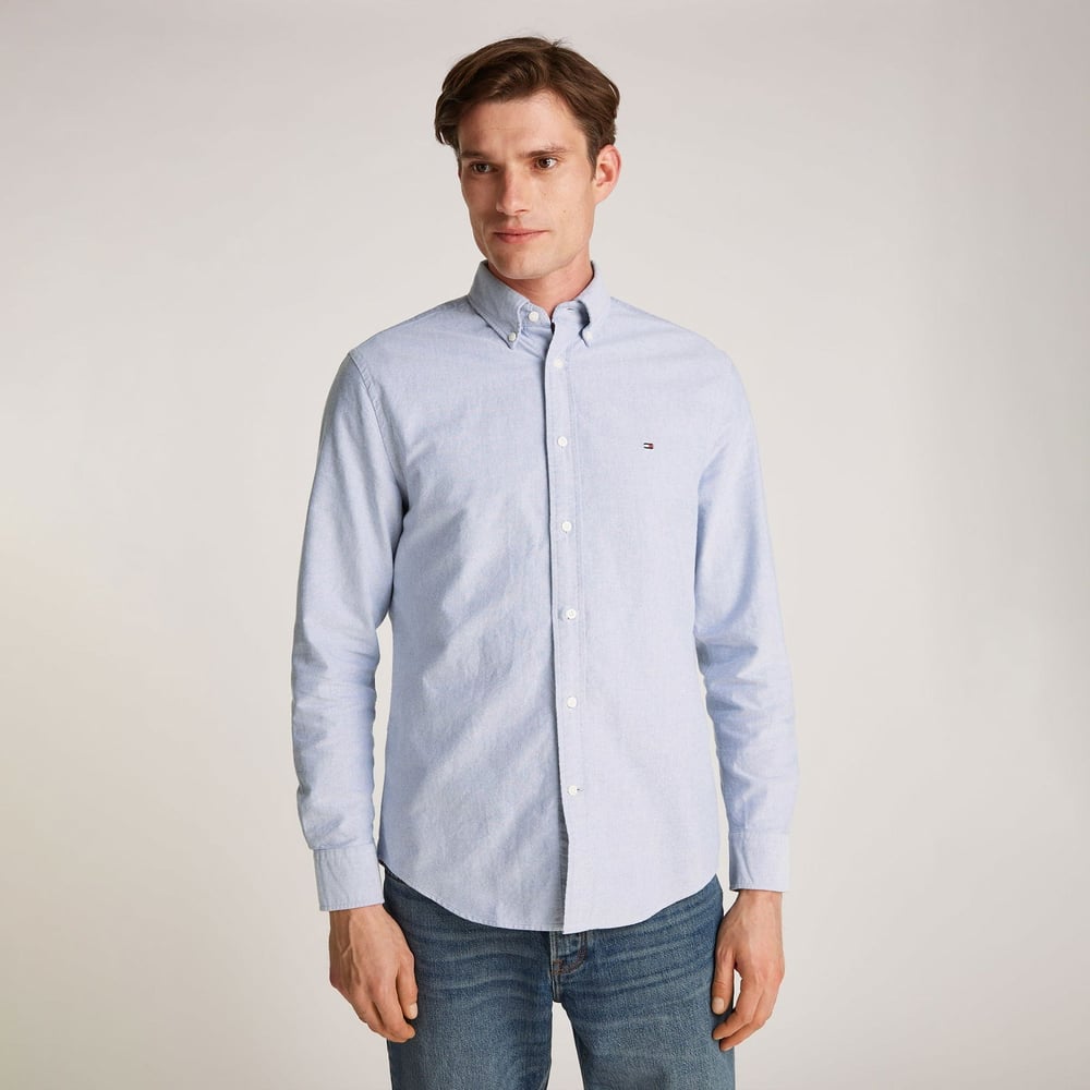 TOMMY HILFIGER ERKEK GÖMLEK MW0MW35774-CIO