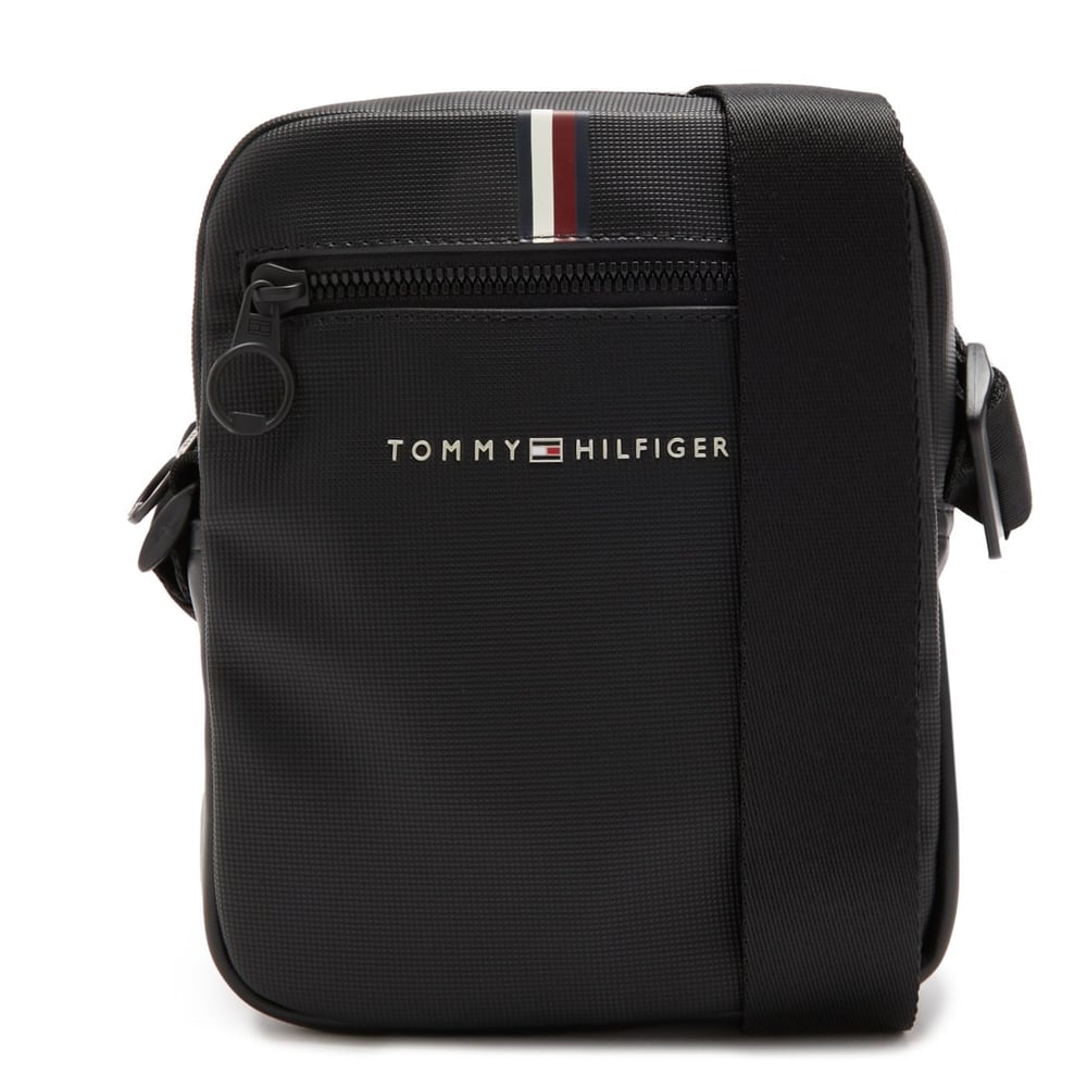 TOMMY HILFIGER ERKEK OMUZ ÇANTASI AM0AM11544-BDS