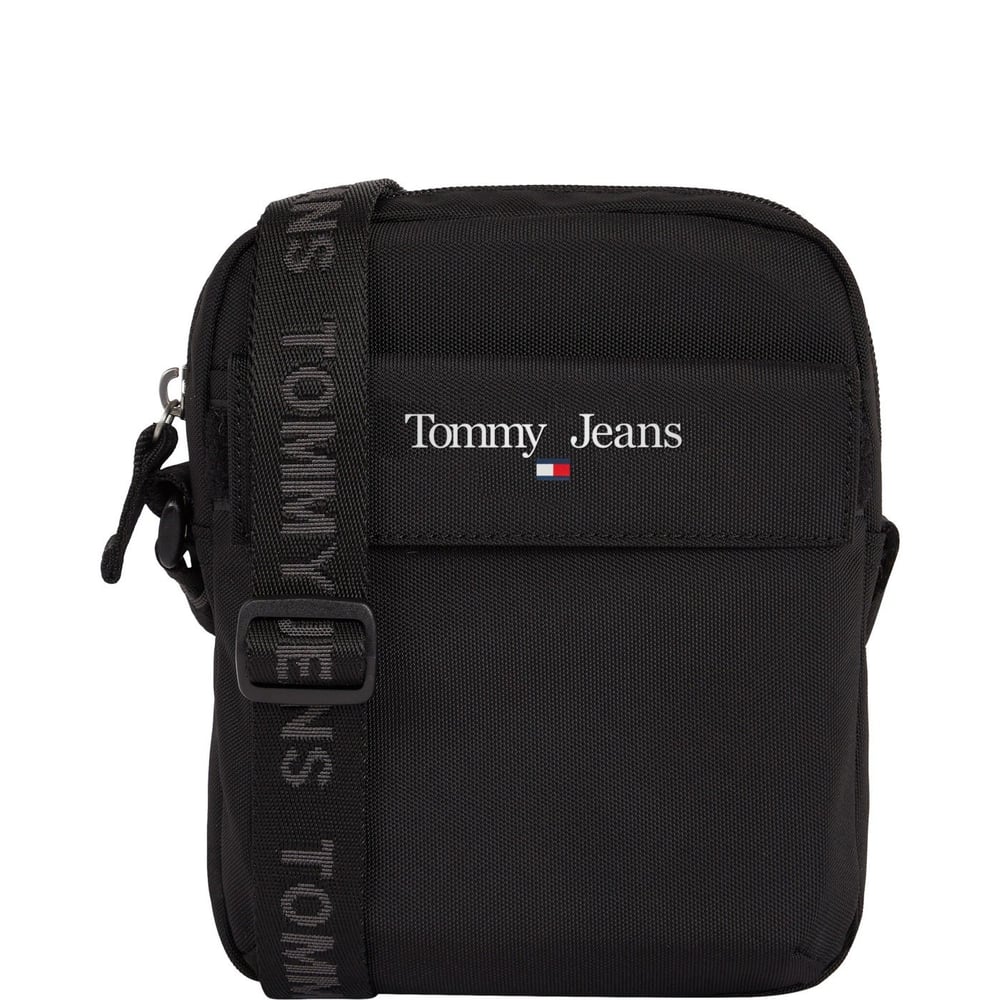 TOMMY HILFIGER ERKEK OMUZ ÇANTASI AM0AM08645-BDS
