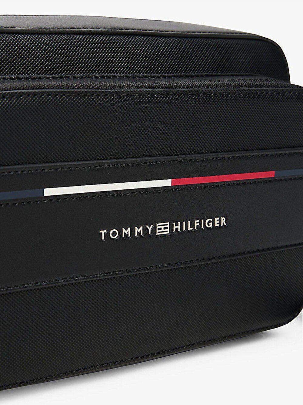 TOMMY HILFIGER ERKEK OMUZ ÇANTASI AM0AM13199-BDS