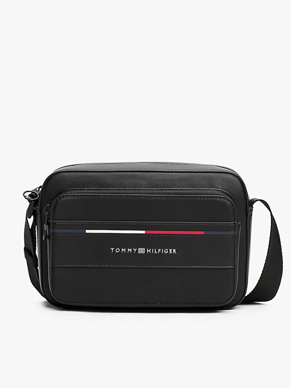 TOMMY HILFIGER ERKEK OMUZ ÇANTASI AM0AM13199-BDS
