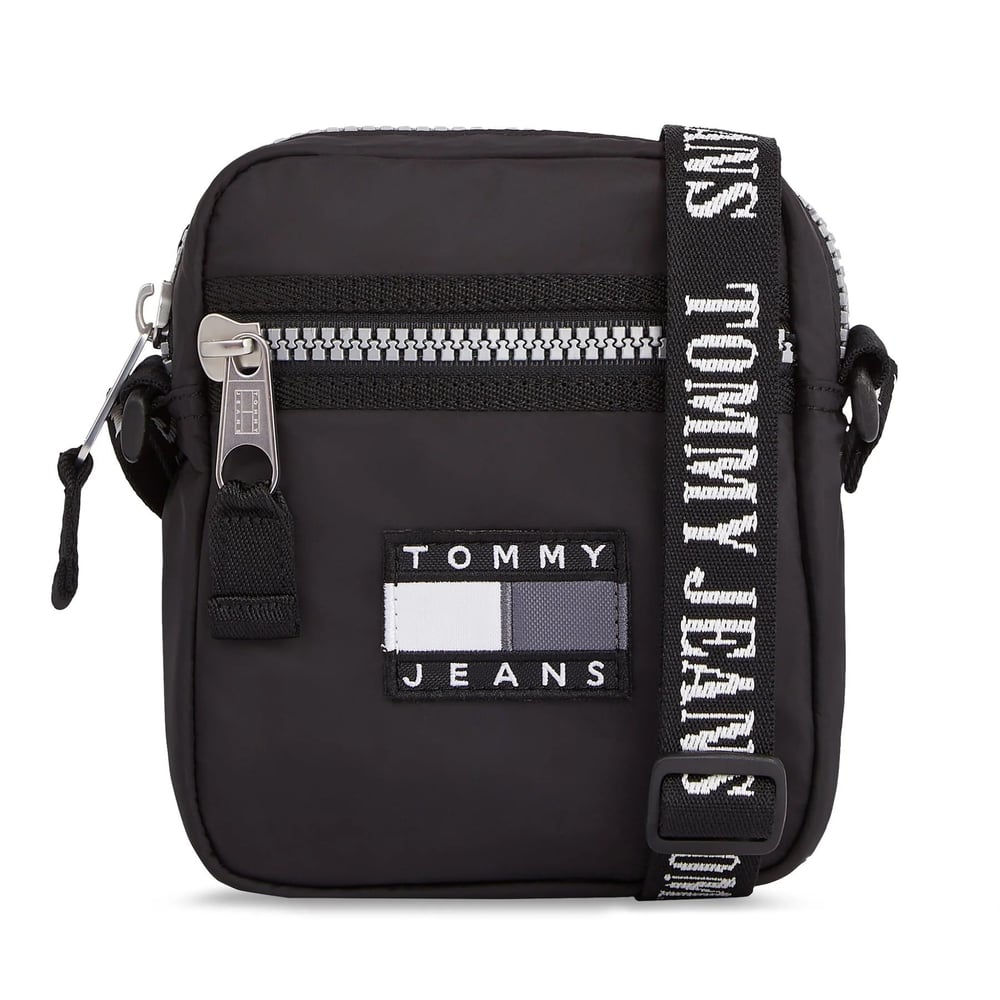 TOMMY HILFIGER ERKEK OMUZ ÇANTASI AM0AM11651-BDS