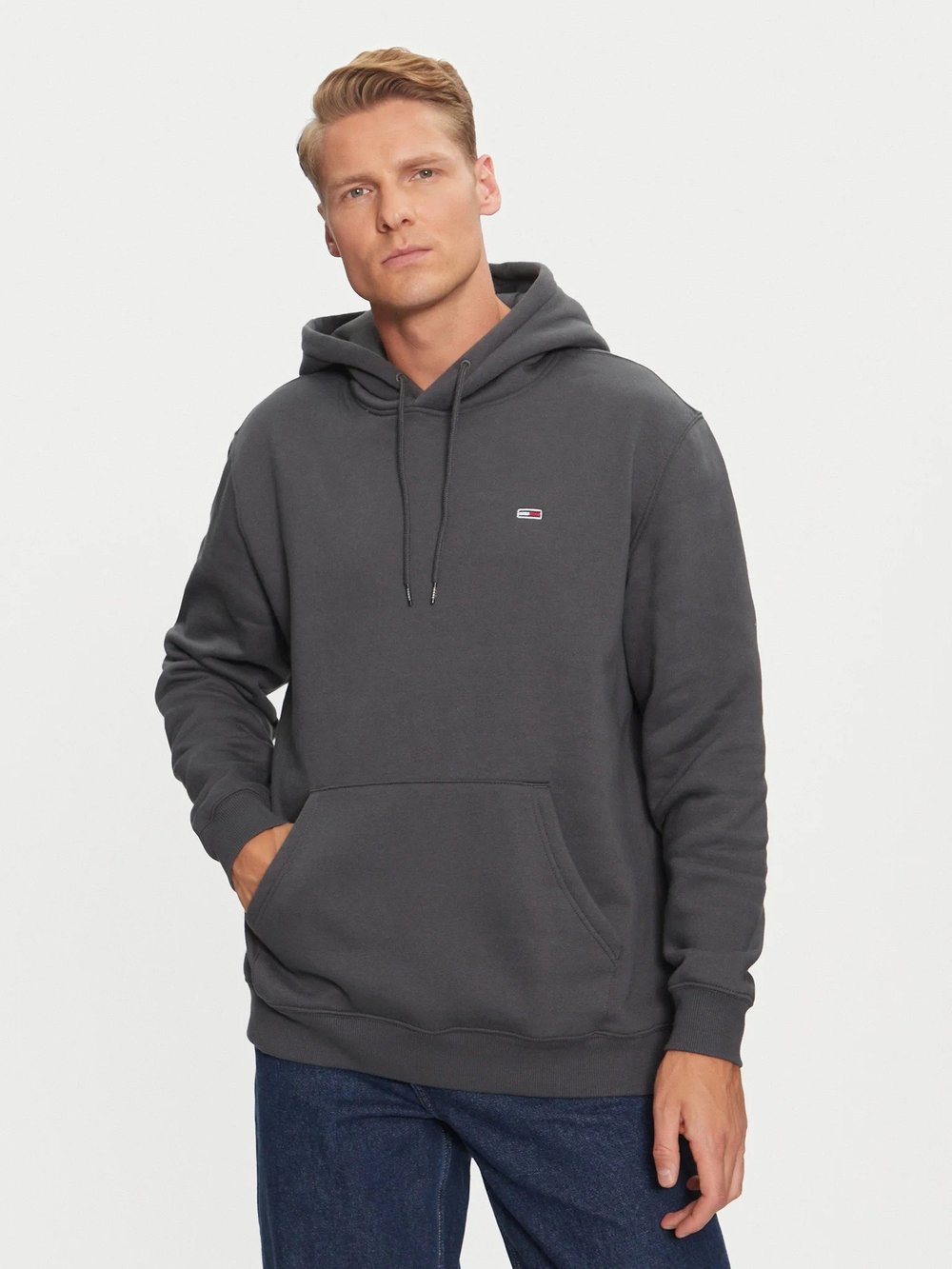 TOMMY HILFIGER ERKEK SWEATSHIRT DM0DM20742-PUB