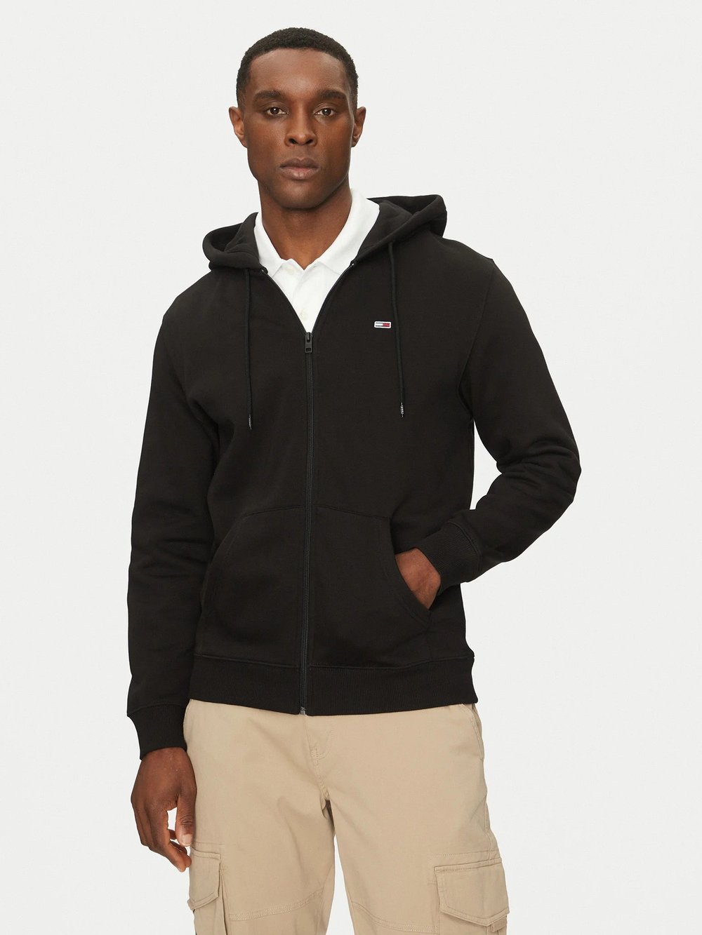 TOMMY HILFIGER ERKEK SWEATSHIRT DM0DM20743-BDS
