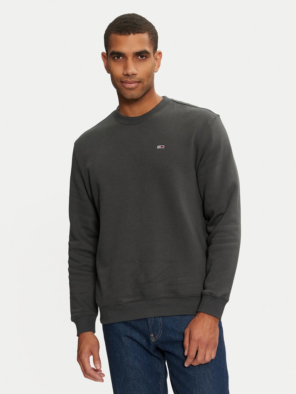 TOMMY HILFIGER ERKEK SWEATSHIRT DM0DM20741-PUB