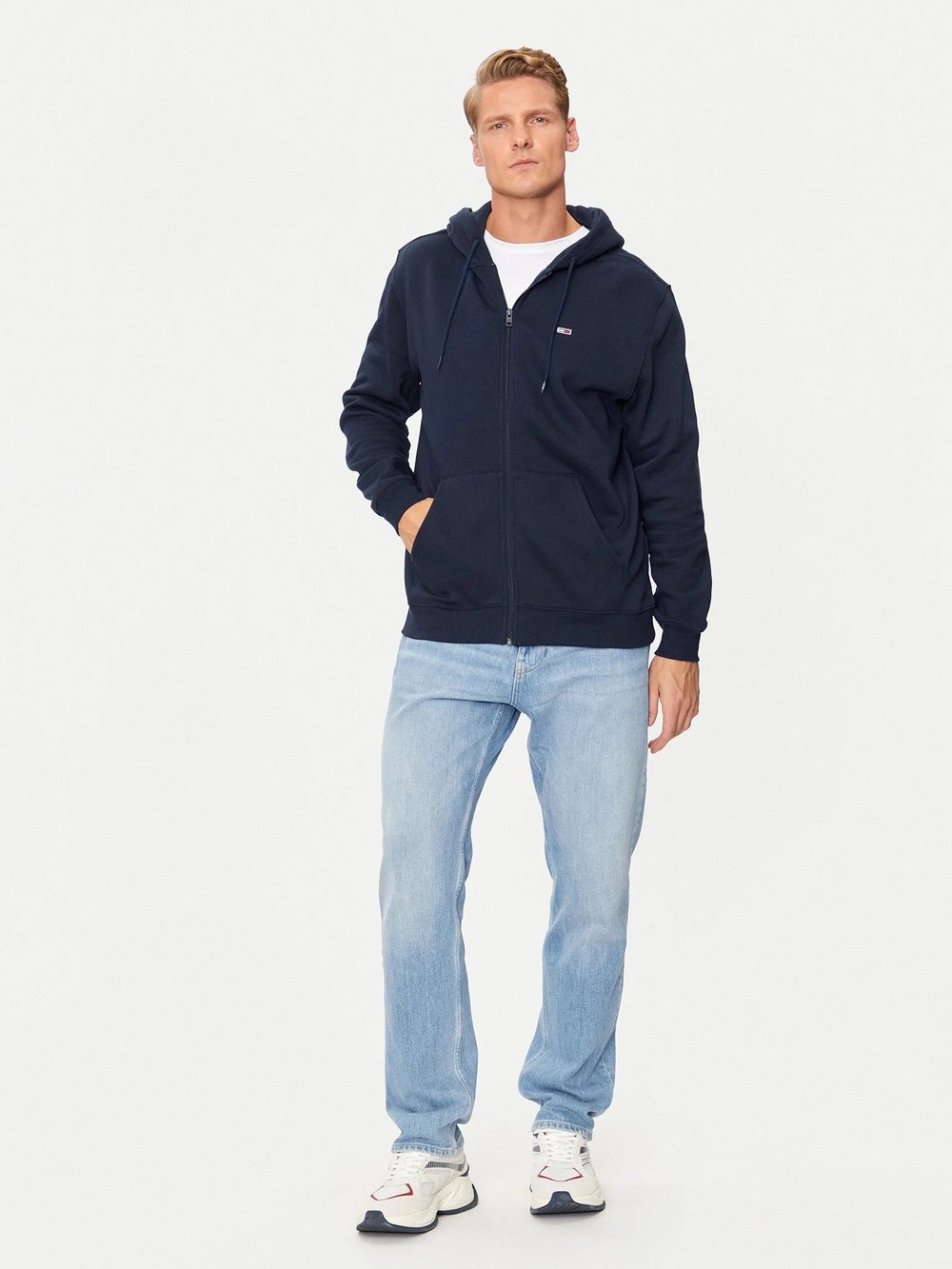 TOMMY HILFIGER ERKEK SWEATSHIRT DM0DM20743-C1G
