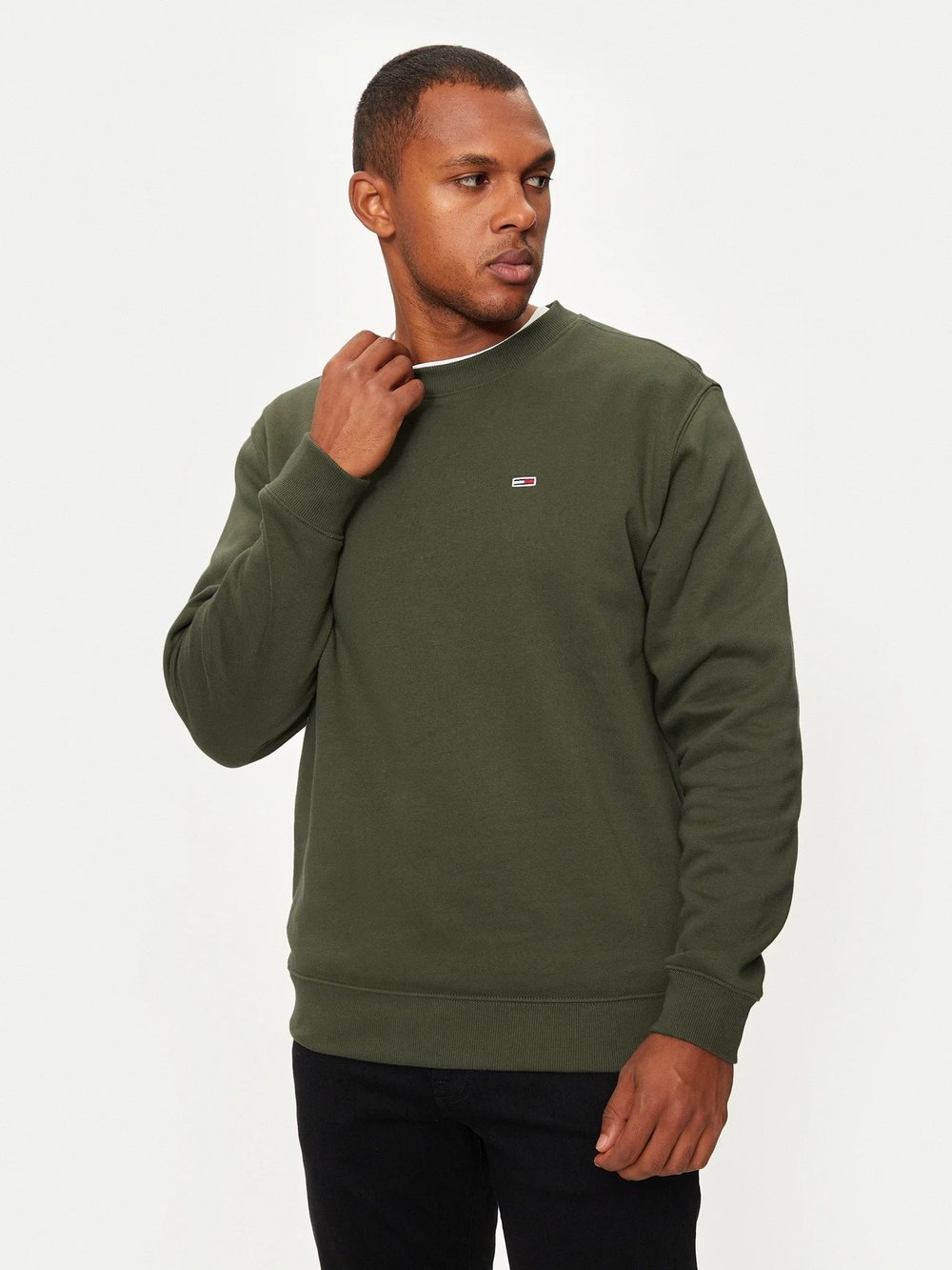 TOMMY HILFIGER ERKEK SWEATSHIRT DM0DM20741-M12