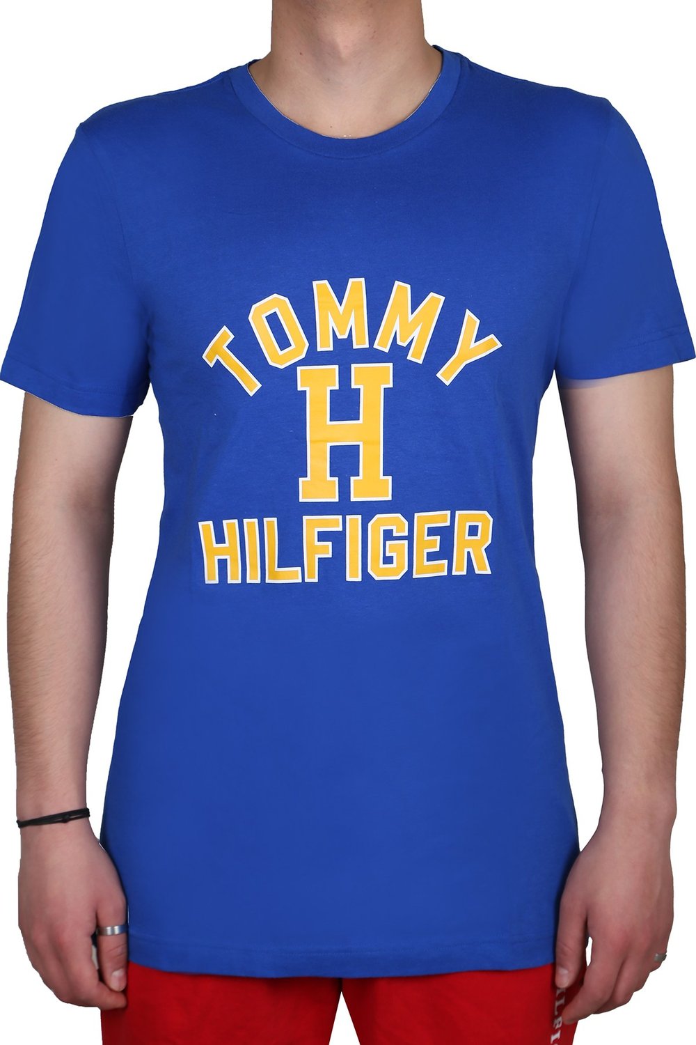 TOMMY HILFIGER ERKEK T-SHIRT 09T4274-433