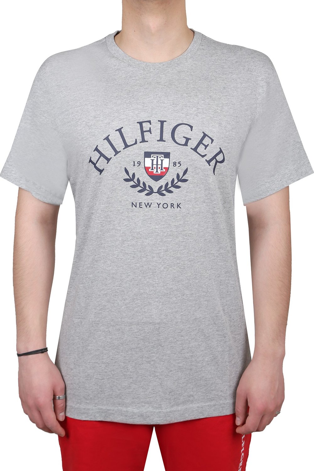 TOMMY HILFIGER ERKEK T-SHIRT 09T4275-004