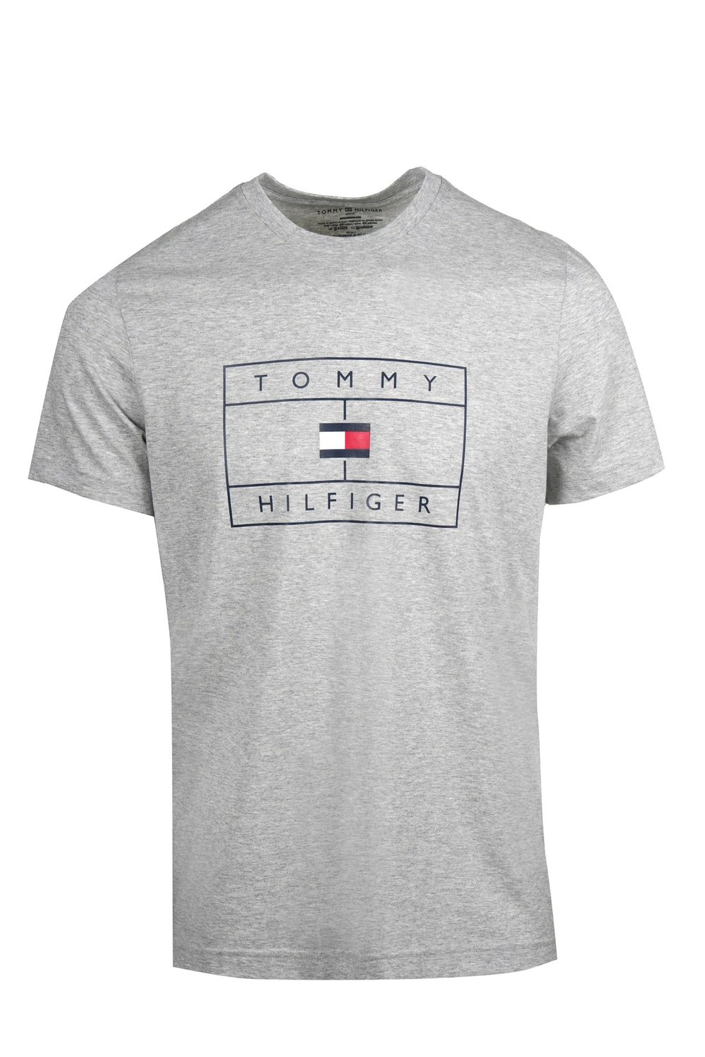 TOMMY HILFIGER ERKEK T-SHIRT 09T4511-004