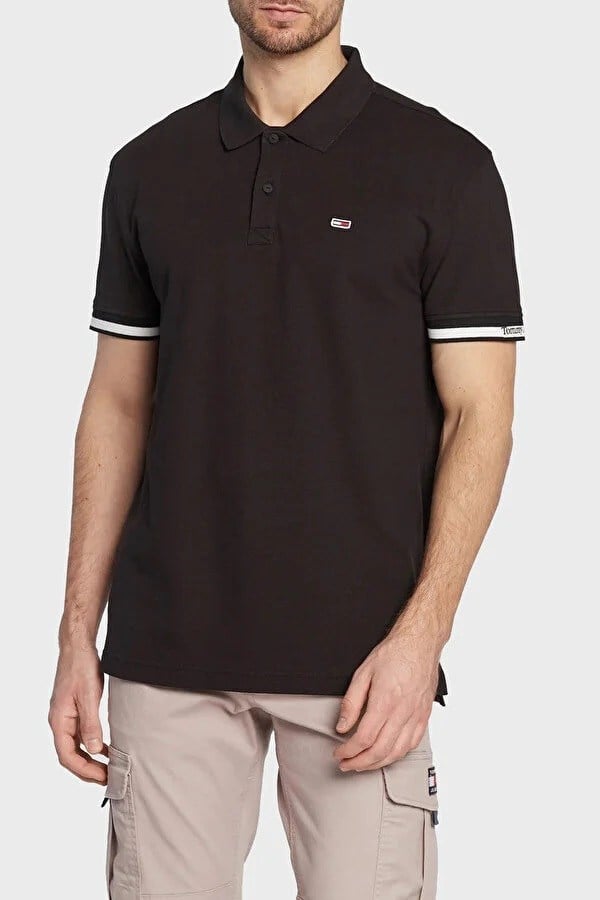 TOMMY HILFIGER ERKEK T-SHIRT DM0DM15751-BDS