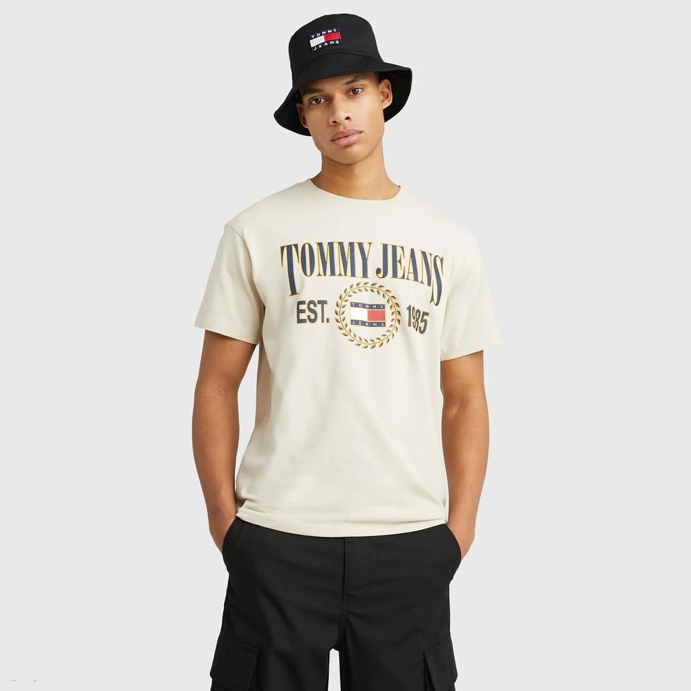 TOMMY HILFIGER ERKEK T-SHIRT DM0DM16231-ACI