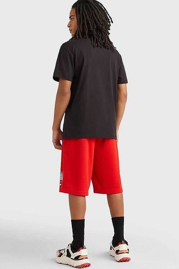 TOMMY HILFIGER ERKEK T-SHIRT DM0DM16406-BDS