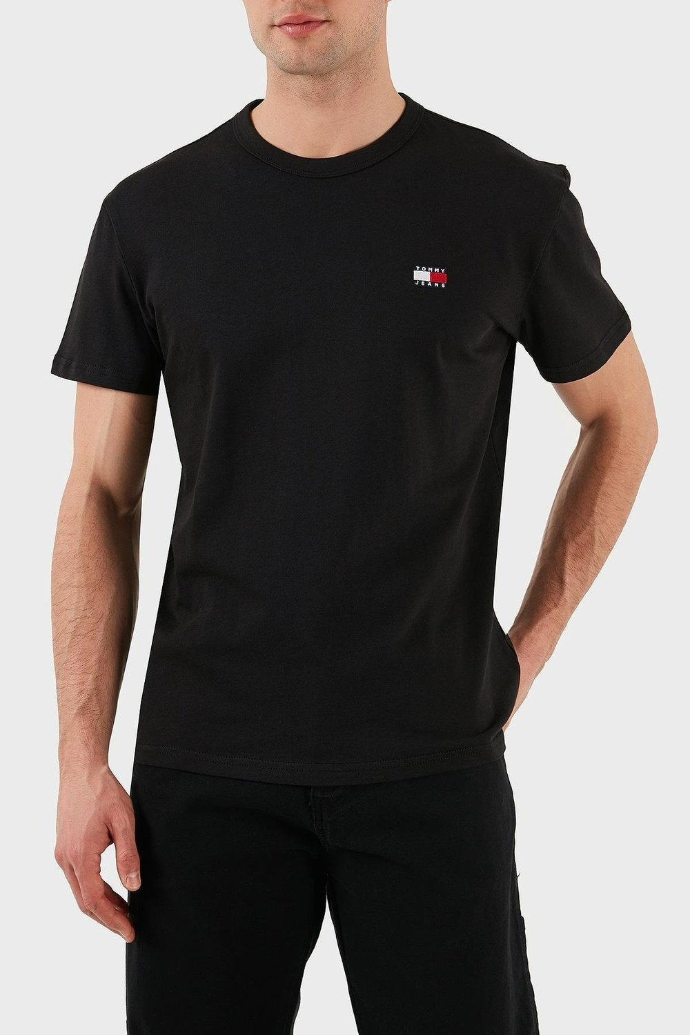 TOMMY HILFIGER ERKEK T-SHIRT DM0DM20322-BDS