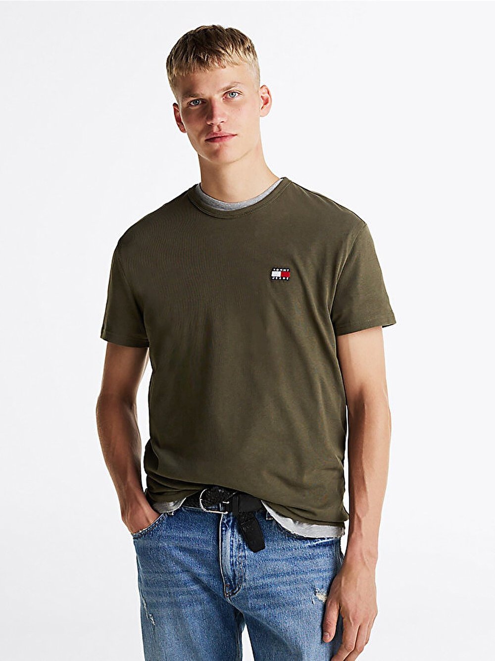 TOMMY HILFIGER ERKEK T-SHIRT DM0DM20322-M12