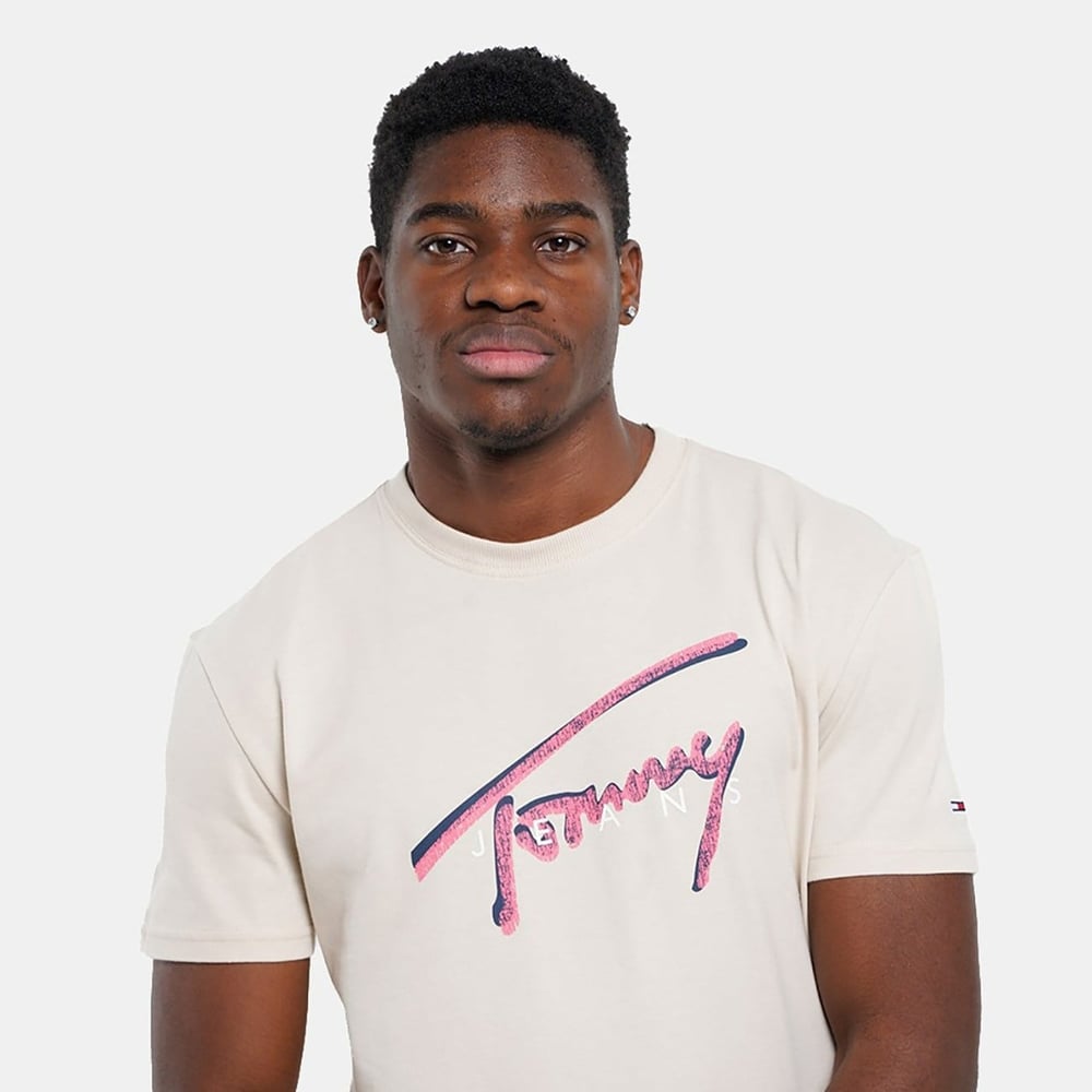 TOMMY HILFIGER ERKEK T-SHIRT DM0DM21109-ACG