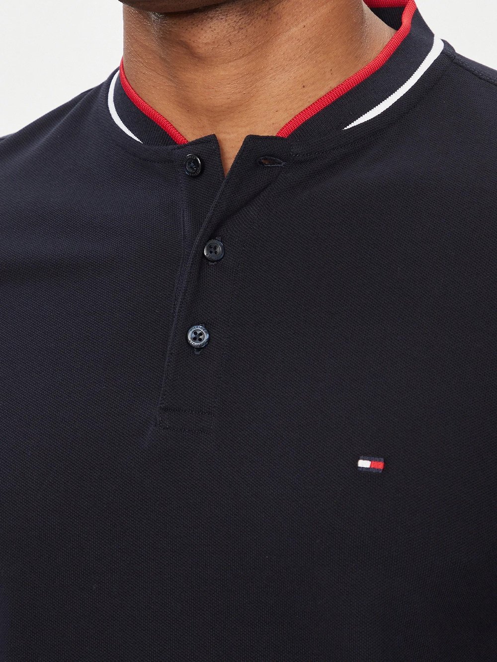TOMMY HILFIGER ERKEK T-SHIRT MW0MW34752-DW5