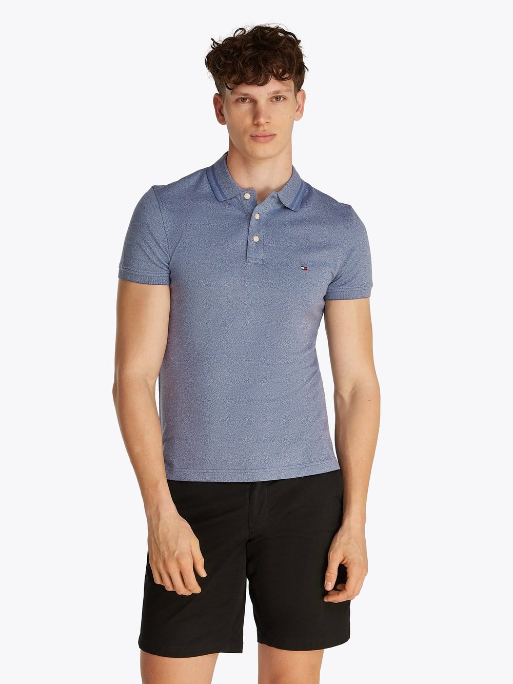 TOMMY HILFIGER ERKEK T-SHIRT MW0MW34755-C9T