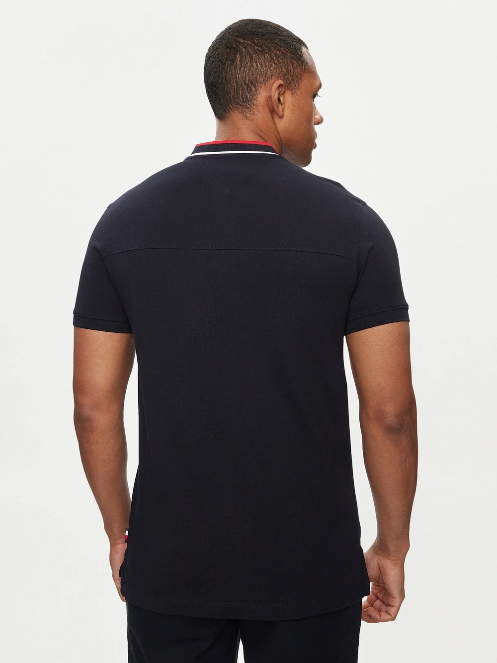 TOMMY HILFIGER ERKEK T-SHIRT MW0MW34752-DW5