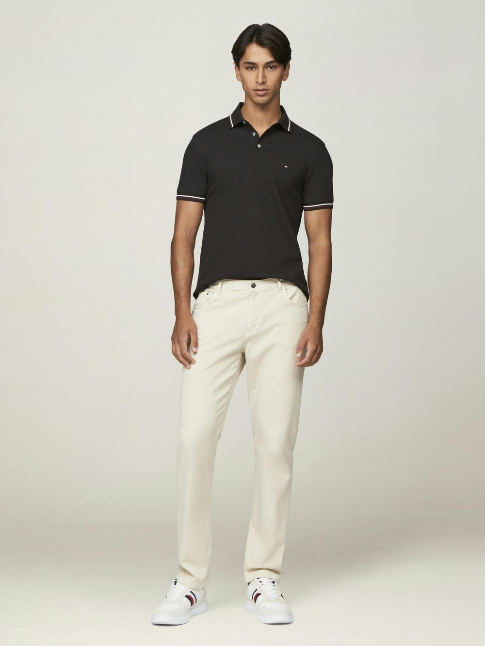 TOMMY HILFIGER ERKEK T-SHIRT MW0MW37346-BDS