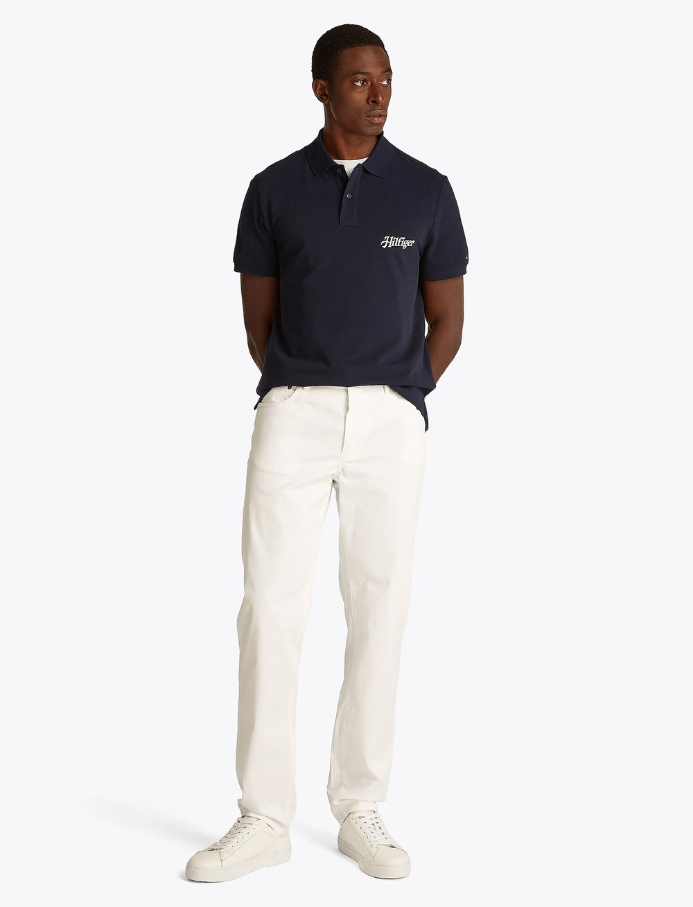 TOMMY HILFIGER ERKEK T-SHIRT MW0MW38488-DW5