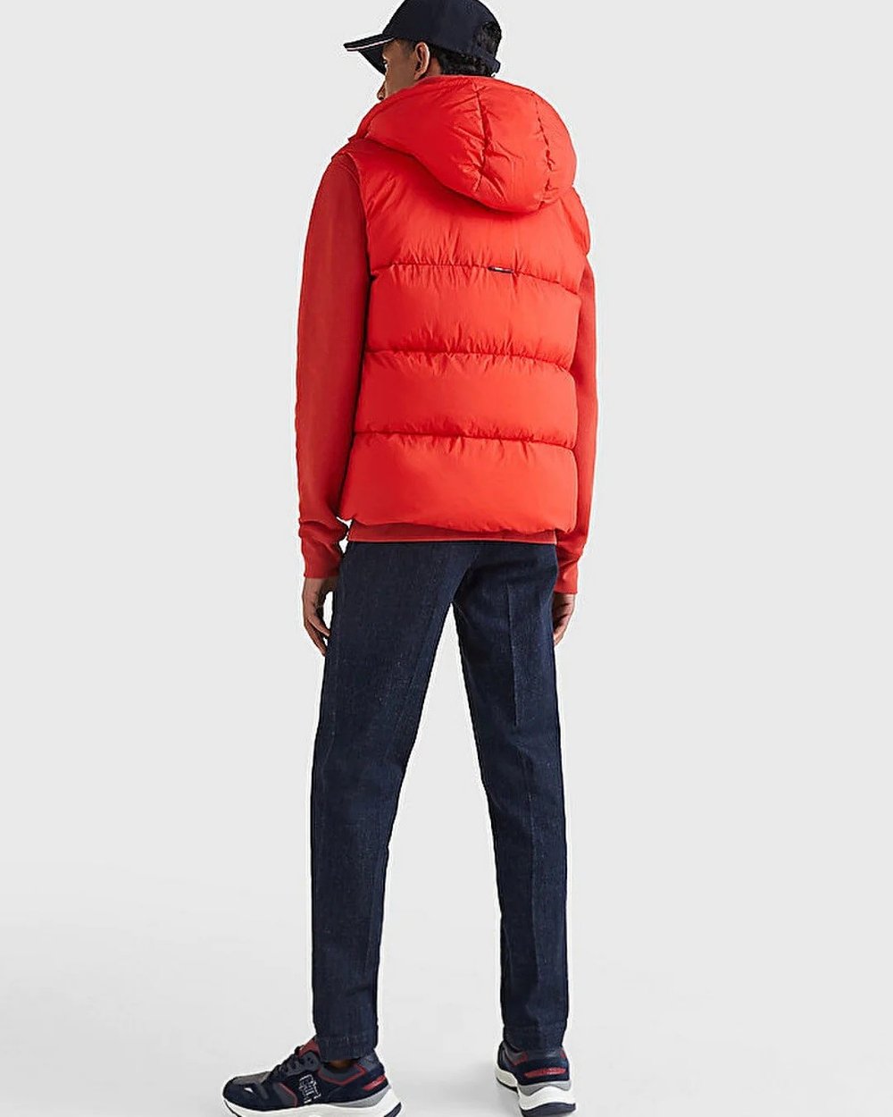 TOMMY HILFIGER ERKEK YELEK MW0MW27680-XNJ