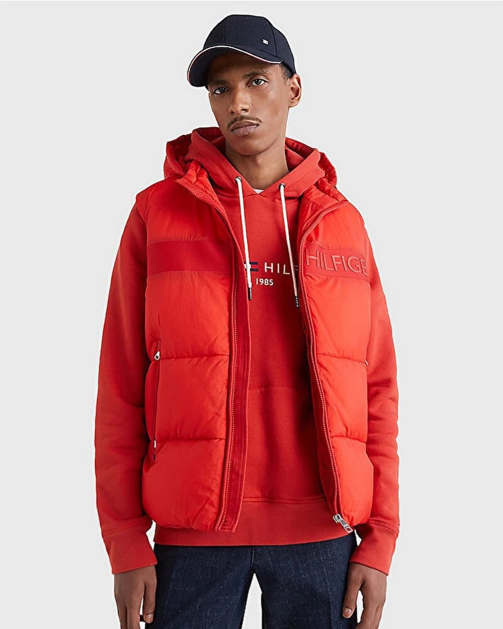 TOMMY HILFIGER ERKEK YELEK MW0MW27680-XNJ