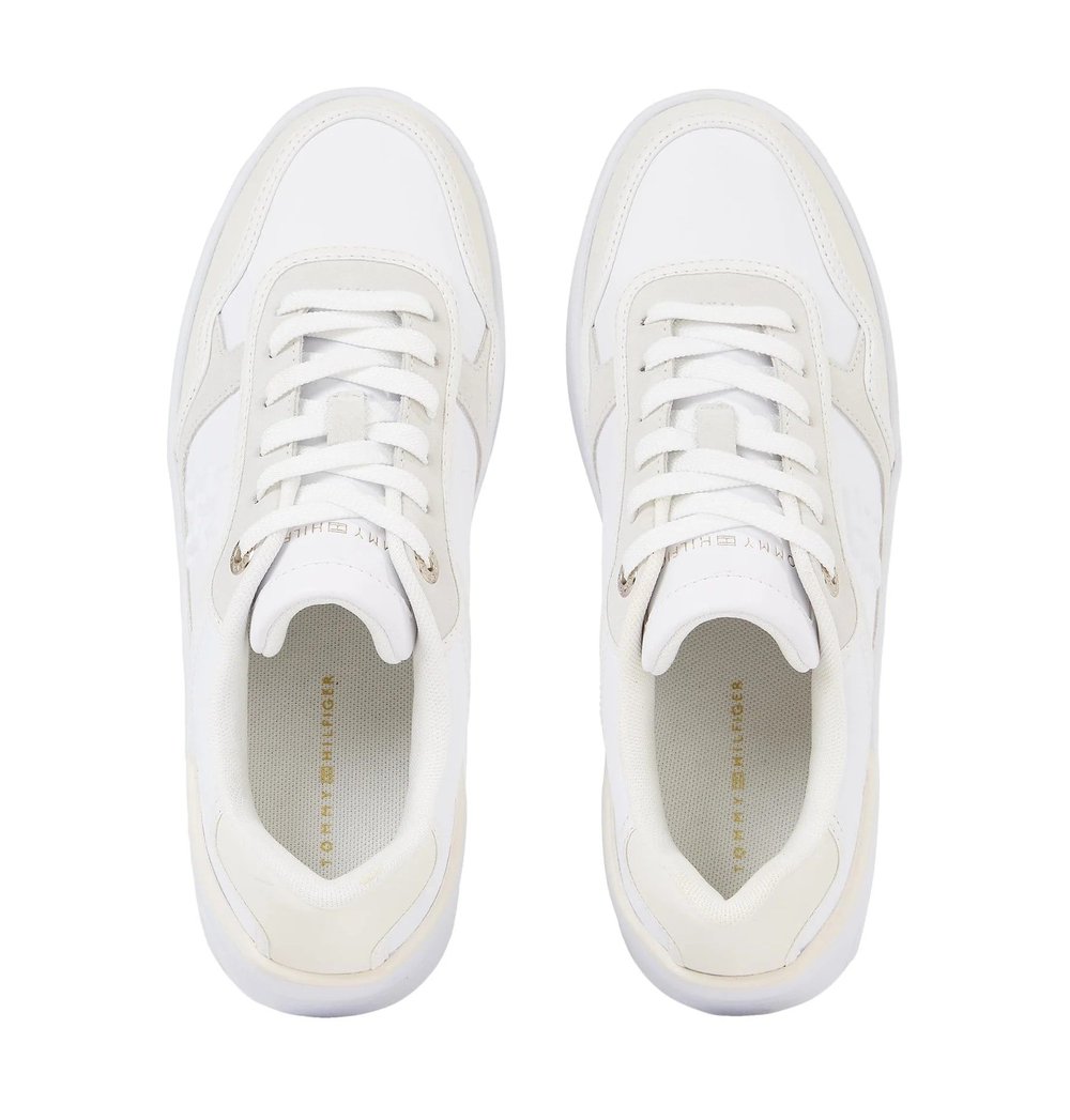 TOMMY HILFIGER ESSENTIAL BASKET KADIN AYAKKABI FW0FW07563-YBS