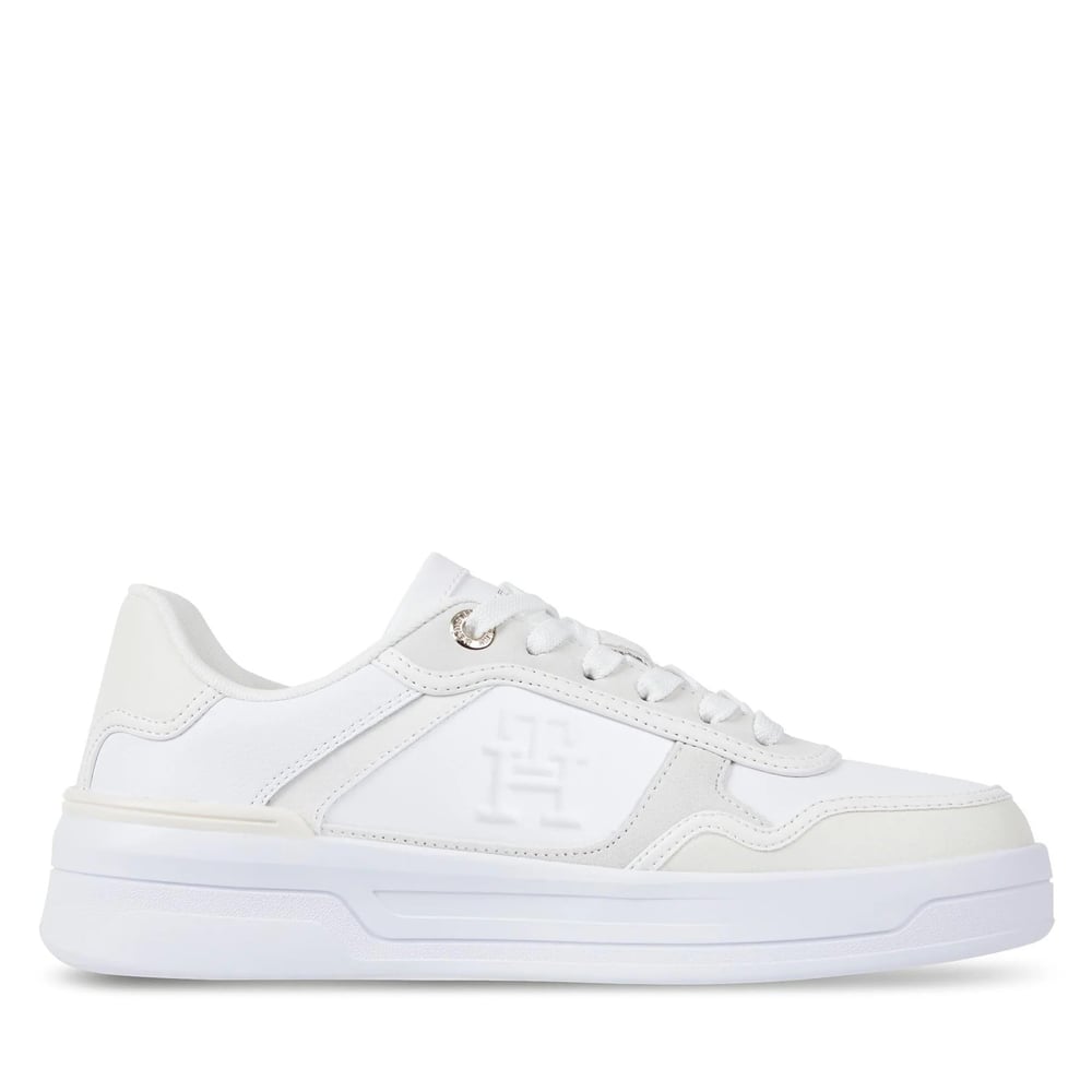 TOMMY HILFIGER ESSENTIAL BASKET KADIN AYAKKABI FW0FW07563-YBS