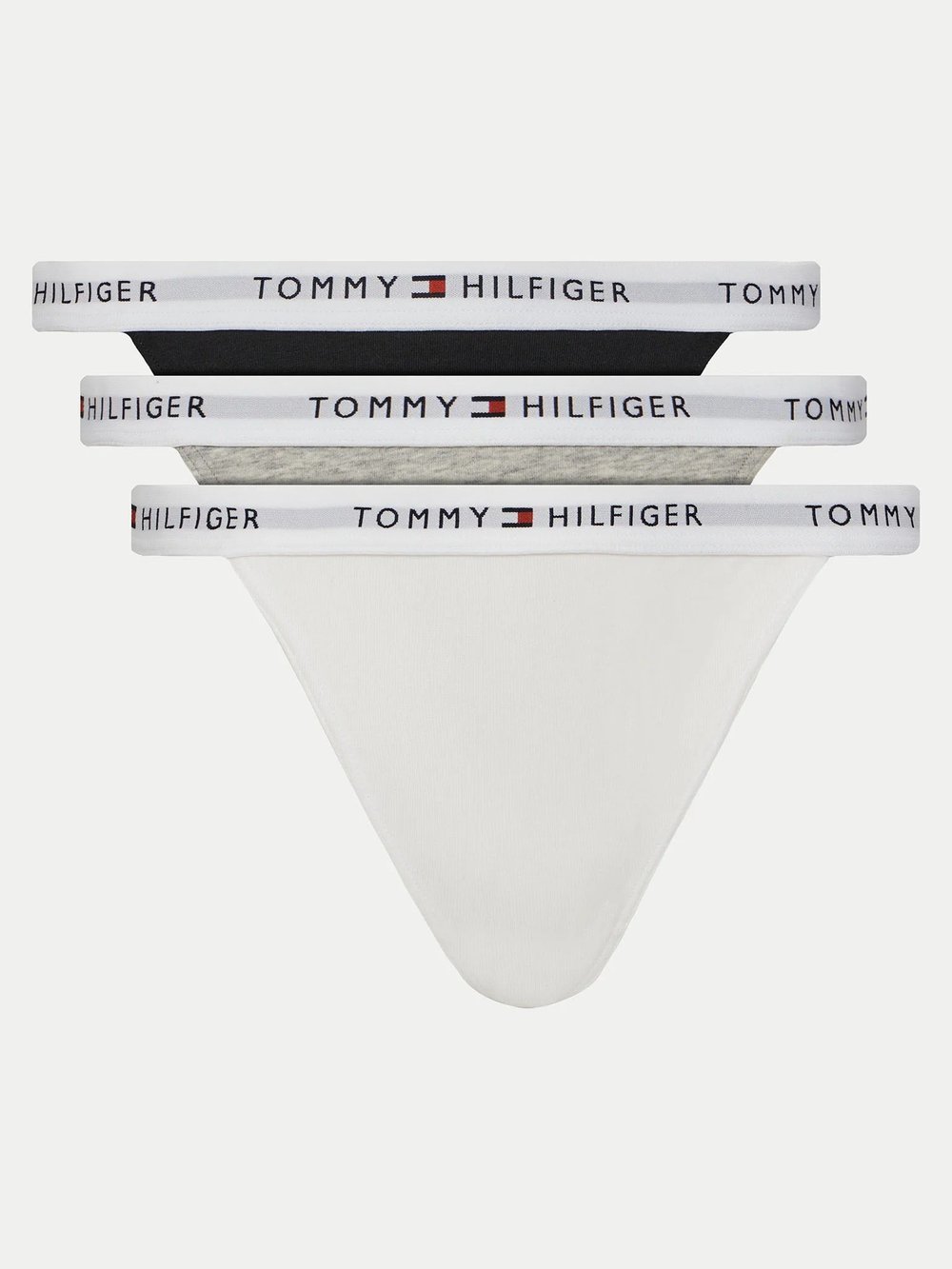 TOMMY HILFIGER KADIN 3 LÜ TANGA UW0UW05757-0WA
