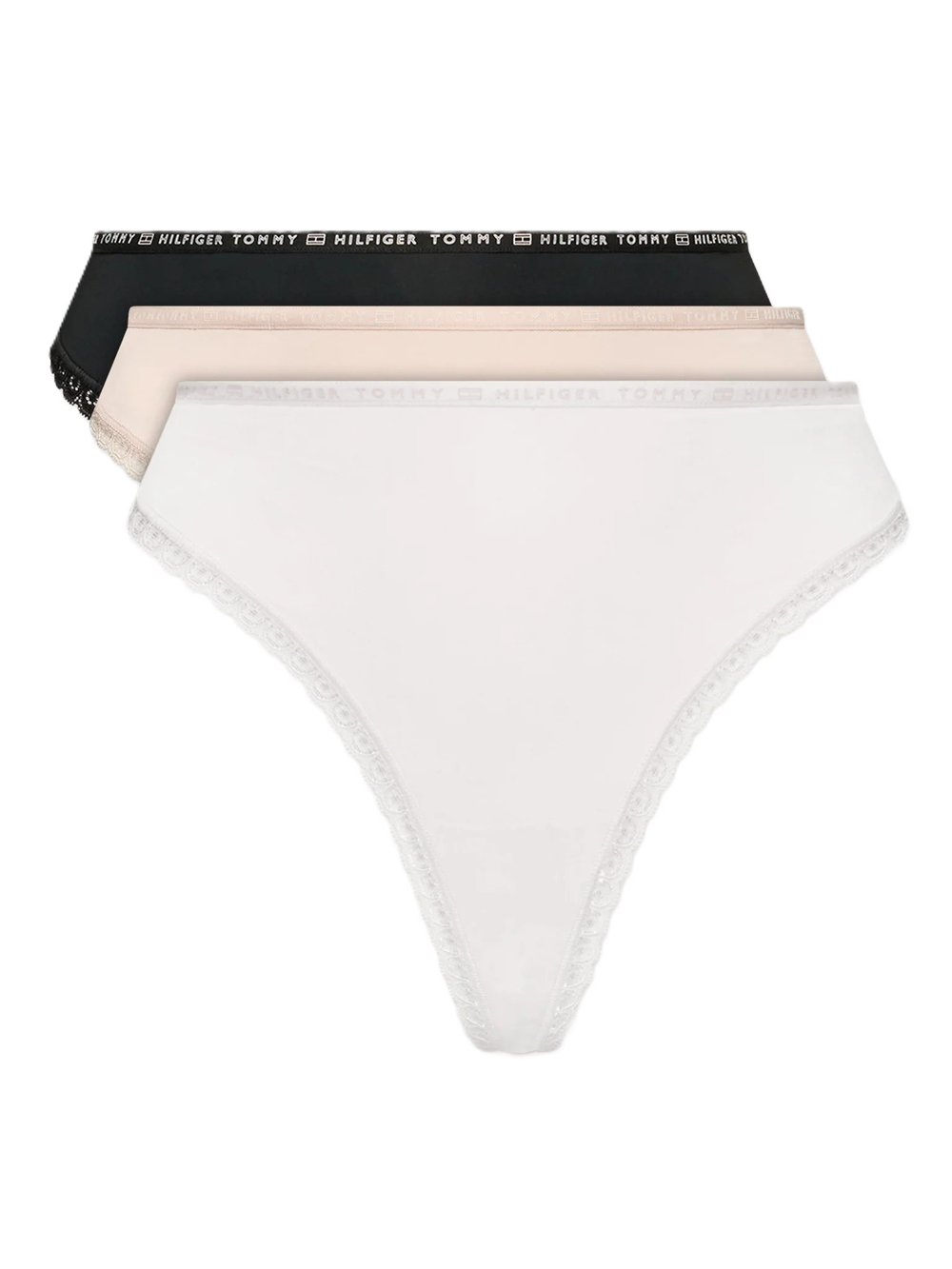 TOMMY HILFIGER KADIN 3 LÜ TANGA UW0UW02824-0R8