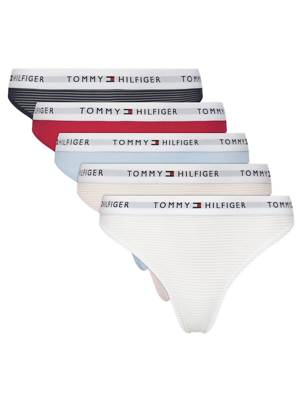 TOMMY HILFIGER KADIN 5 Lİ İÇ ÇAMAŞIRI UW0UW05932-0VG