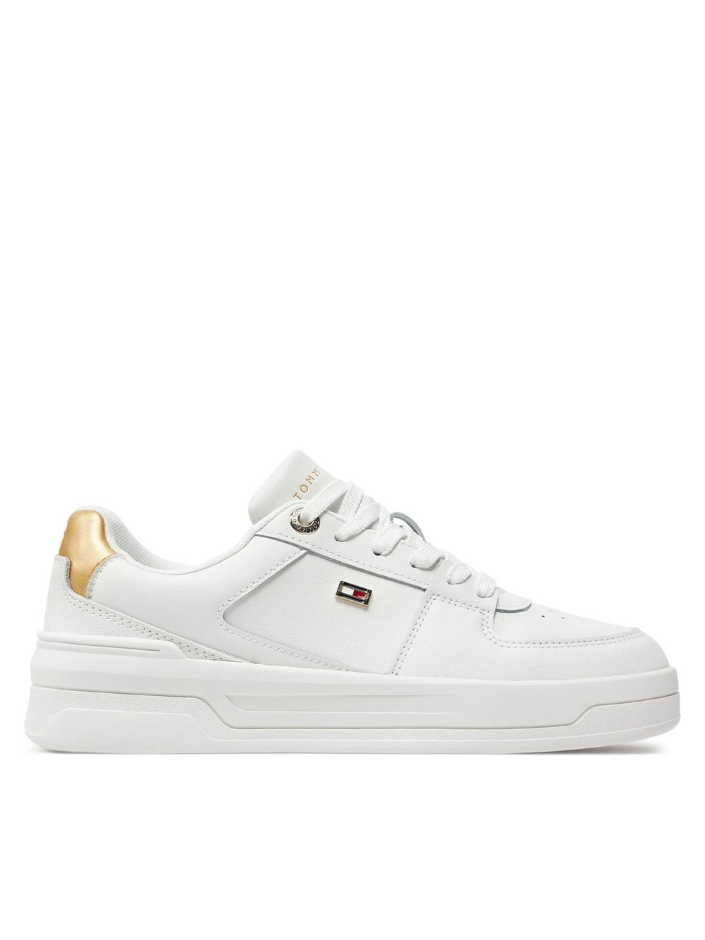 TOMMY HILFIGER KADIN AYAKKABI FW0FW08076-YBL