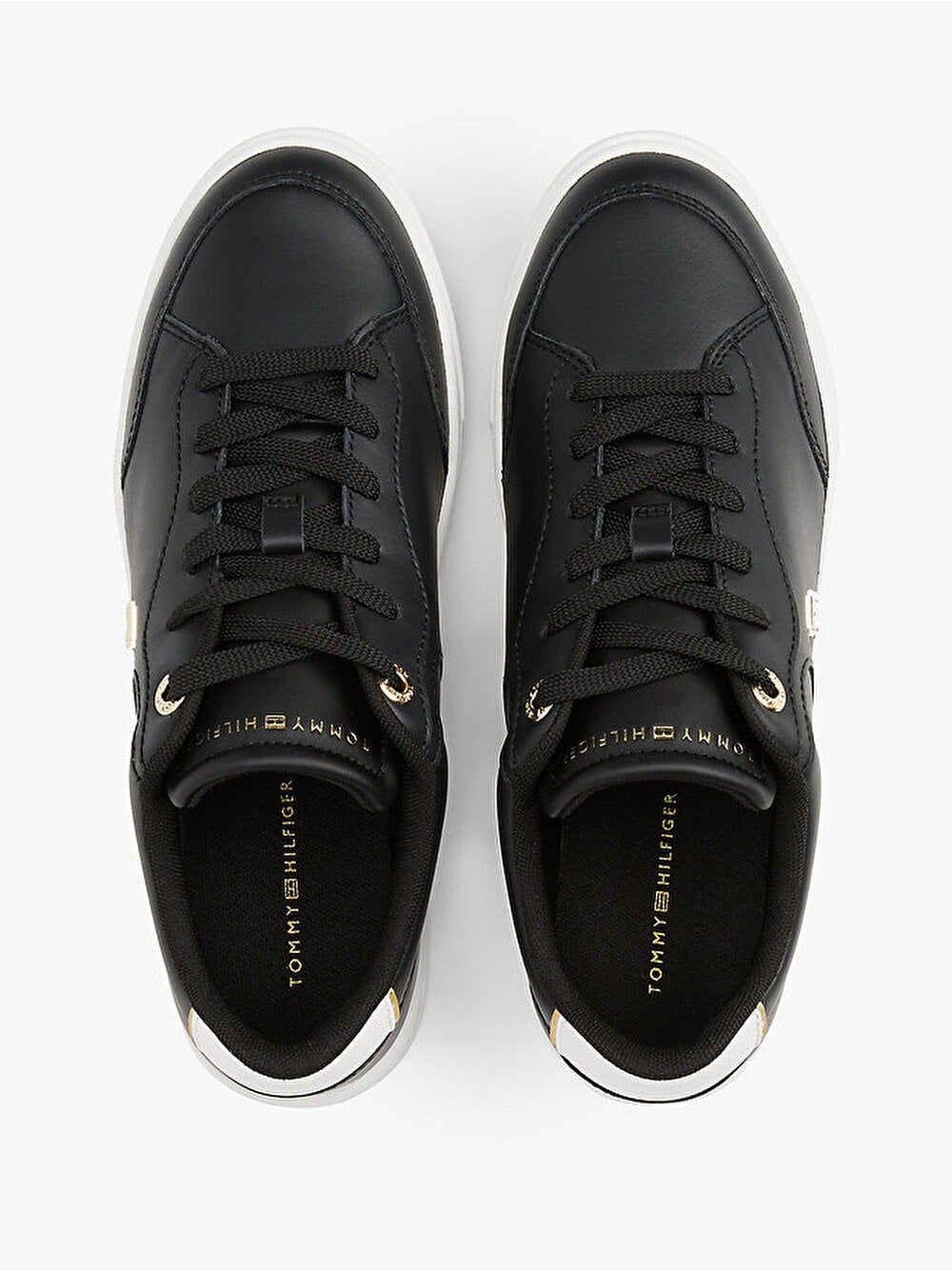 TOMMY HILFIGER KADIN AYAKKABI FW0FW08322-BDS