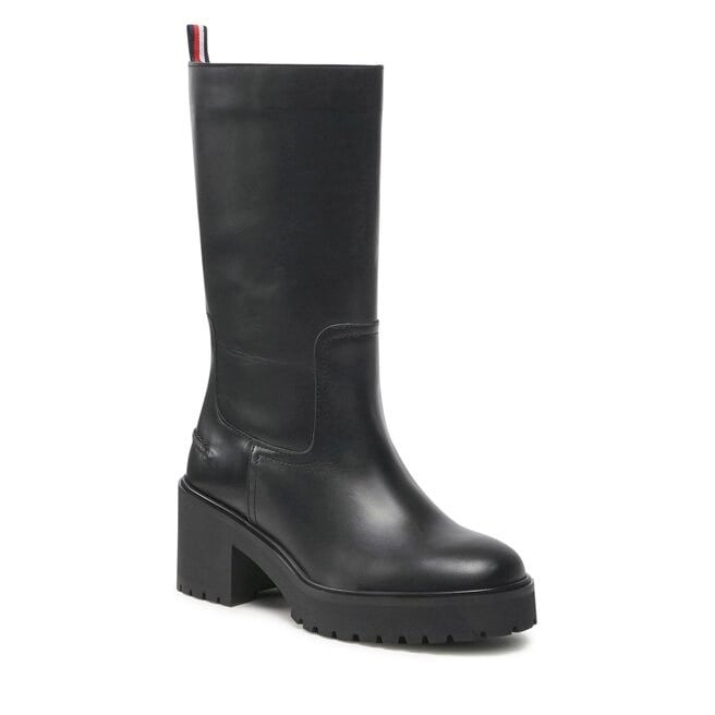 TOMMY HILFIGER KADIN ÇİZME FW0FW06773-BDS