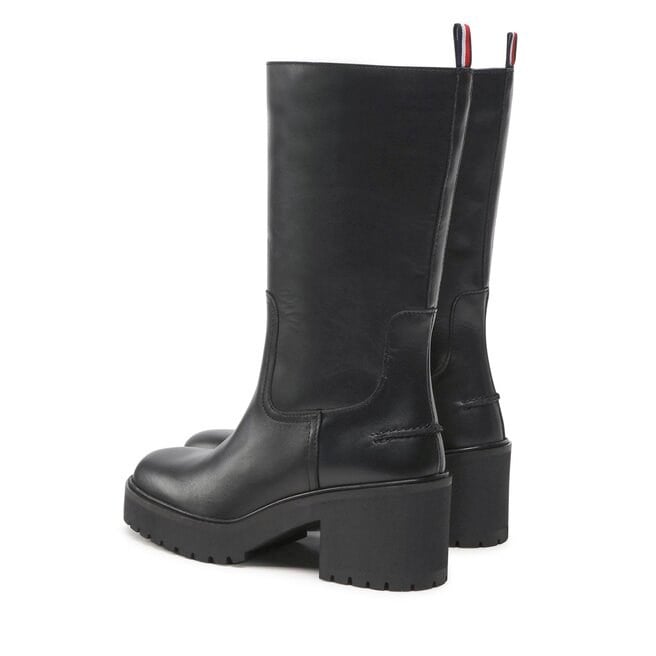 TOMMY HILFIGER KADIN ÇİZME FW0FW06773-BDS