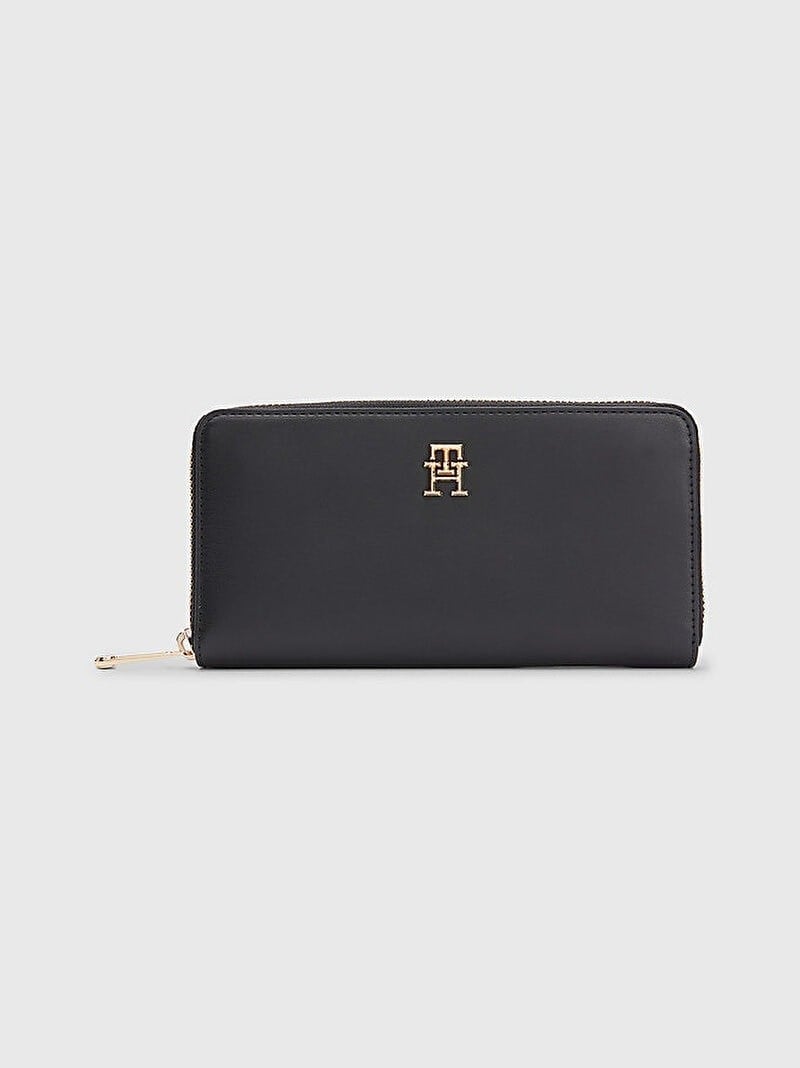 TOMMY HILFIGER KADIN CÜZDAN AW0AW14326-BDS