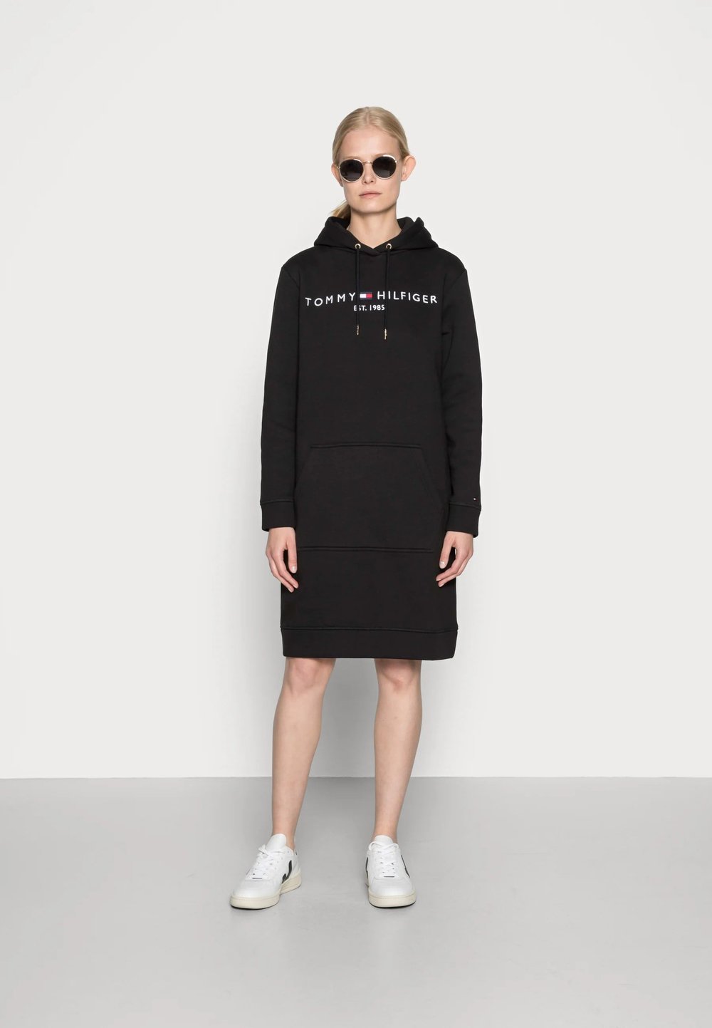 TOMMY HILFIGER KADIN ELBİSE WW0WW34210-BDS