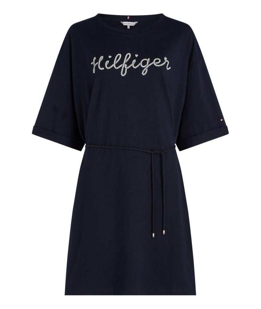 TOMMY HILFIGER KADIN ELBİSE WW0WW38628-DW5