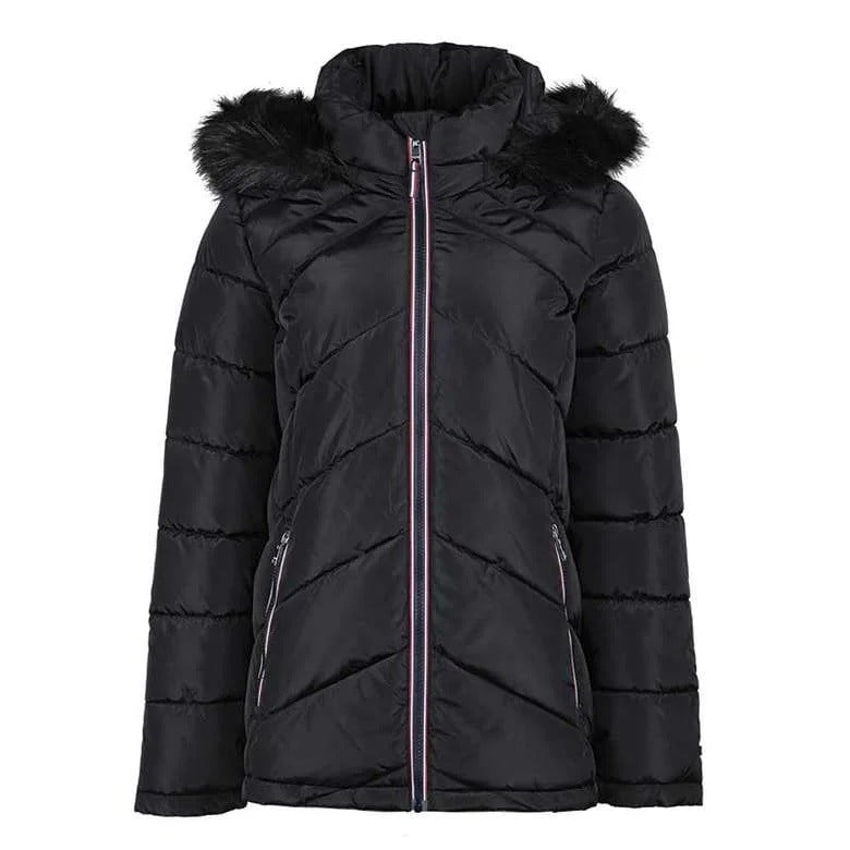 TOMMY HILFIGER KADIN MONT TW2MP918-BLK