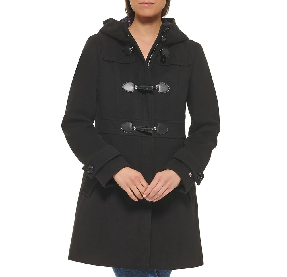 TOMMY HILFIGER KADIN MONT TW2MW250-BLK