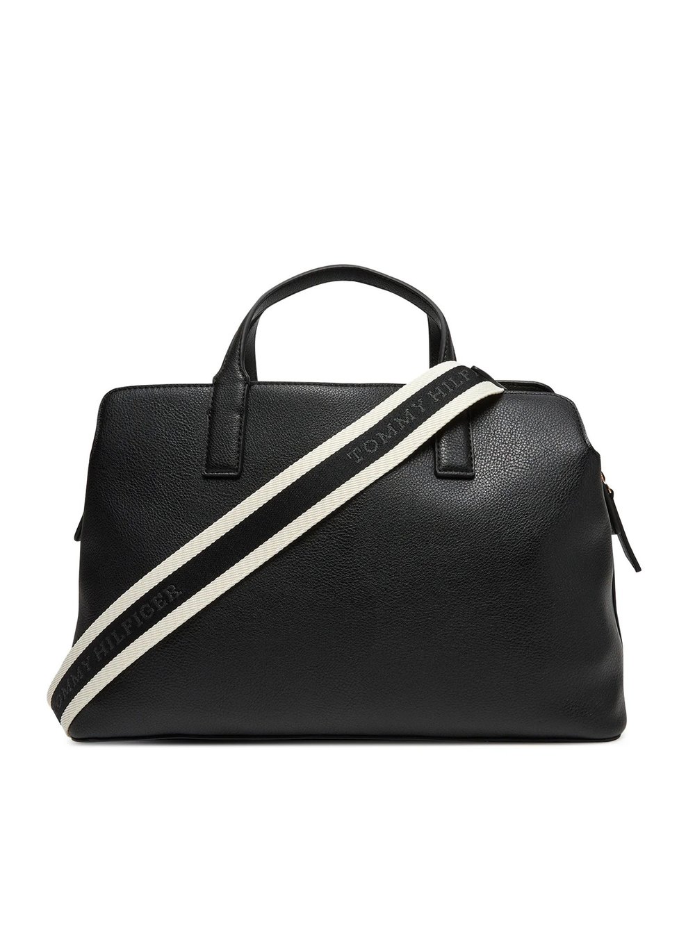 TOMMY HILFIGER KADIN OMUZ ÇANTASI AW0AW17634-BDS