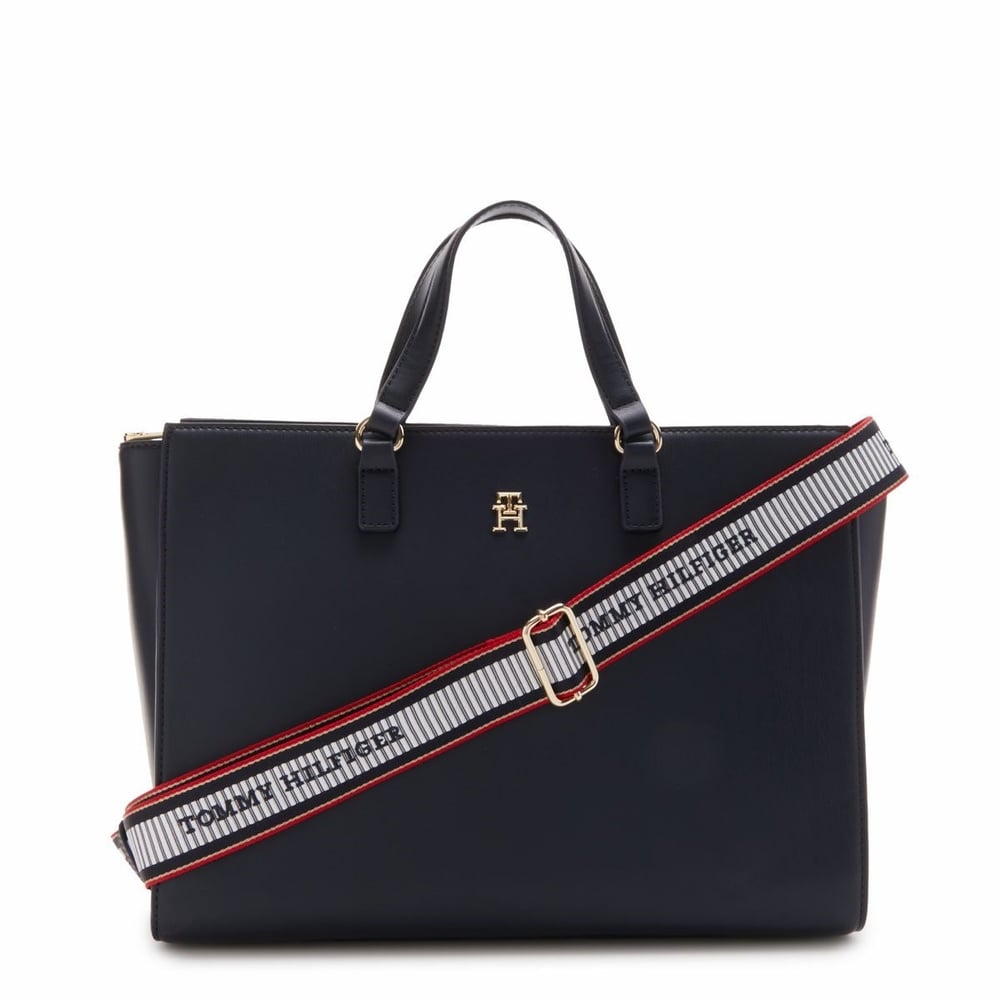 TOMMY HILFIGER KADIN OMUZ ÇANTASI AW0AW16684-DW6